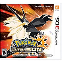 3DS: POKEMON ULTRA SUN (NM) (GAME)